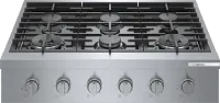 Bosch 800 Series Stainless Steel 36" Gas Cook Top