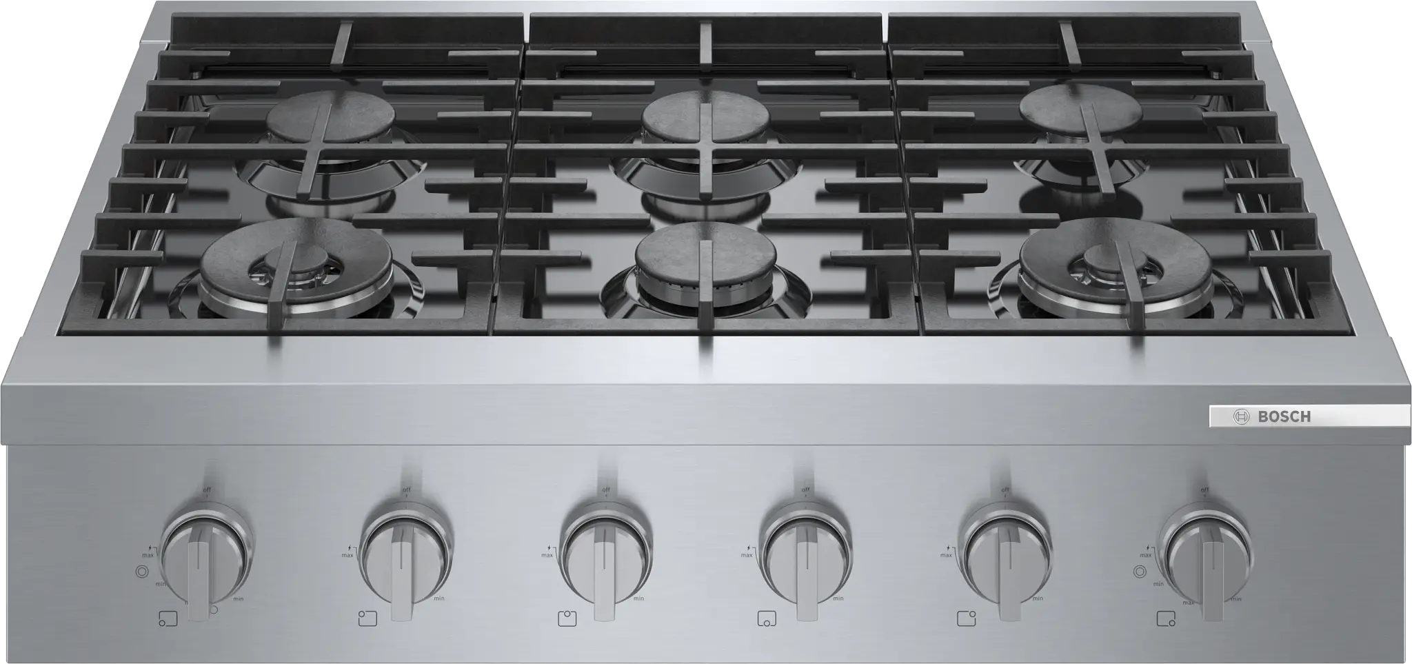 Bosch 800 Series Stainless Steel 36" Gas Cook Top Bosch 800 Series Stainless Steel 36" Gas Cook Top