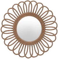 Naples Rope Jute Mirror