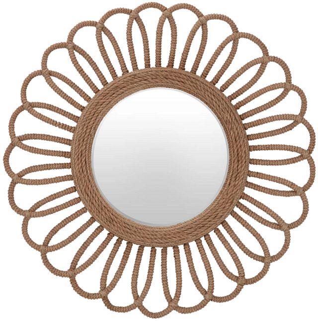 Naples Rope Jute Mirror