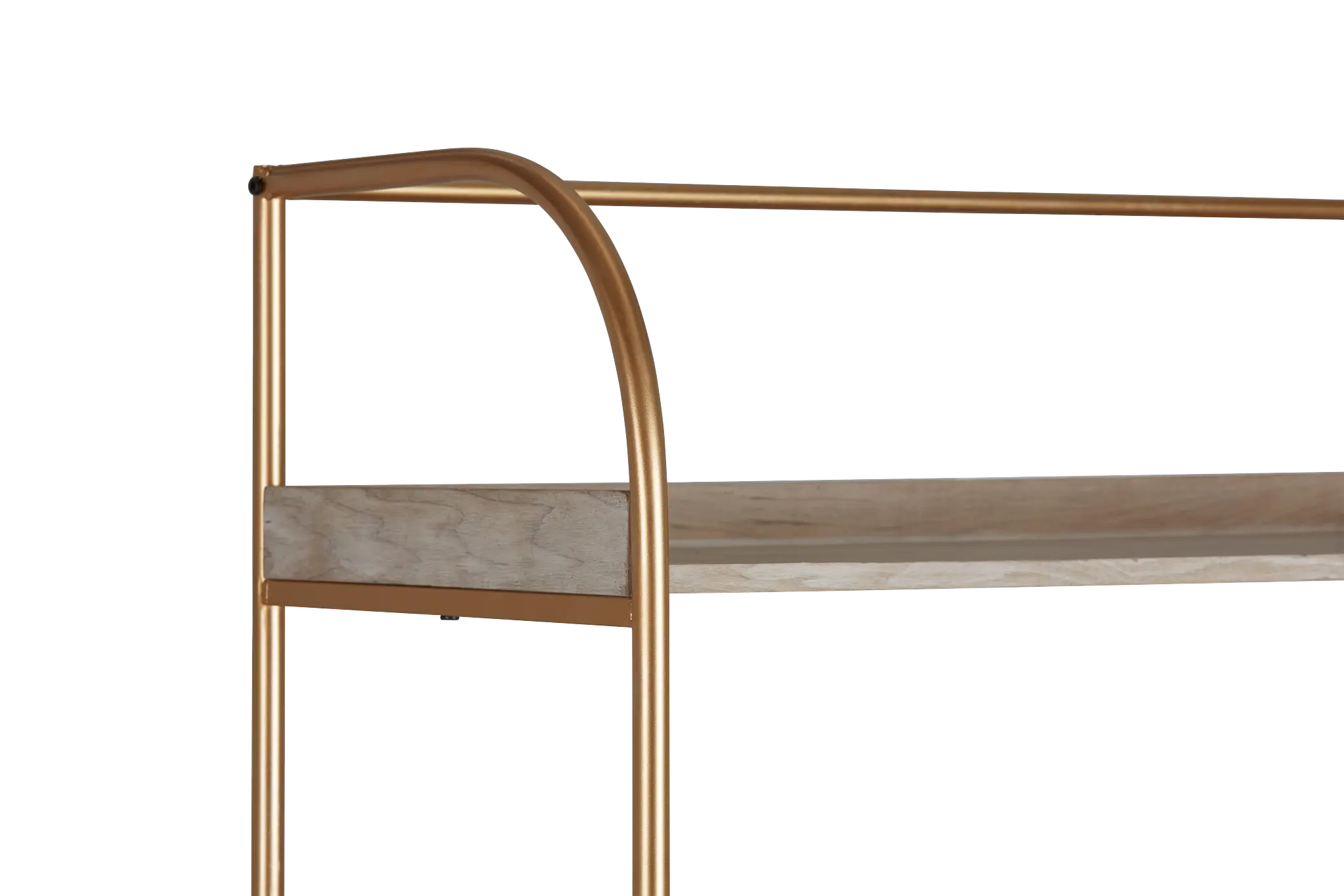 Cane Gold Bookcase Cane Gold Bookcase