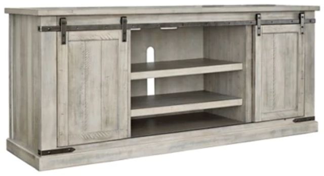 Carynhurst2 White 70" Tv Stand