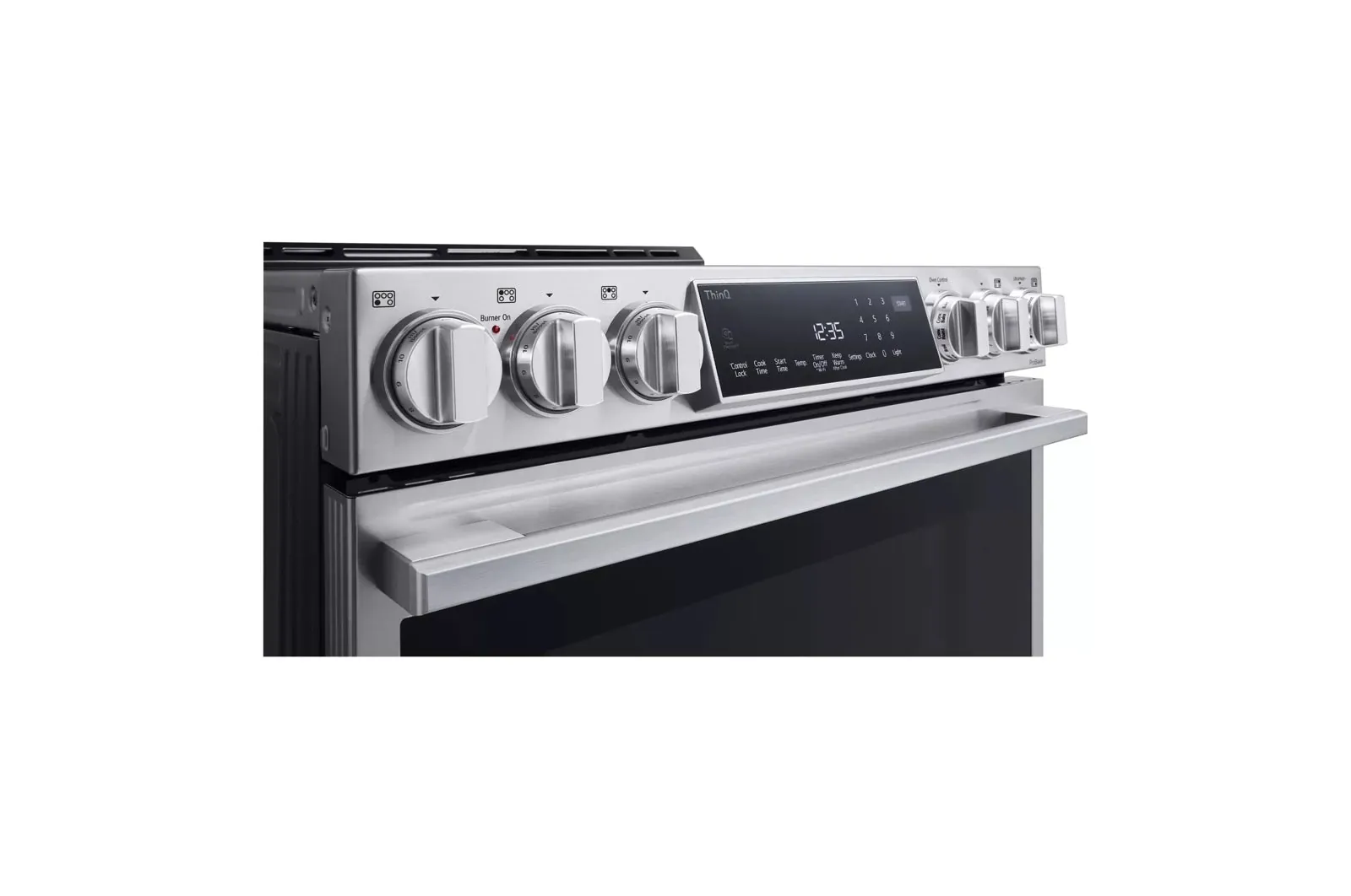 Lg 6338 Series Stainless Steel Induction Range