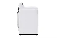 Lg 7001 Series White Front Load Gas Dryer