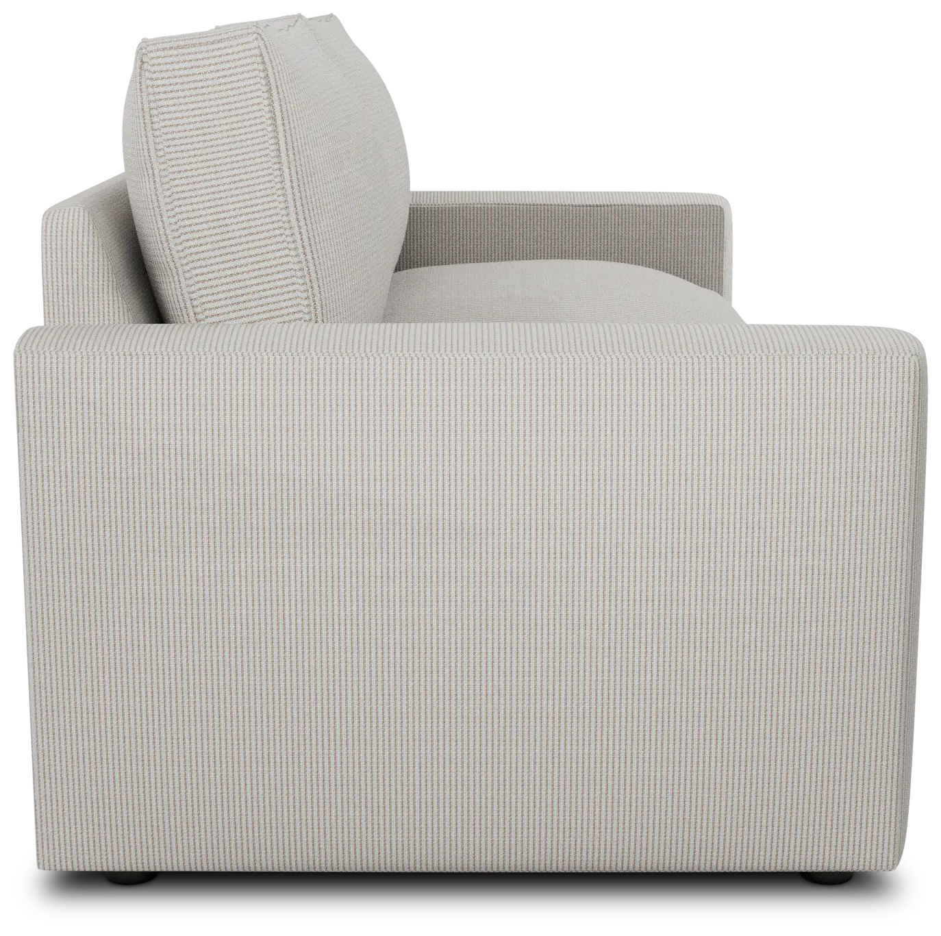 Siesta Lucy Light Beige Fabric Memory Foam Sleeper Siesta Lucy Light Beige Fabric Memory Foam Sleeper