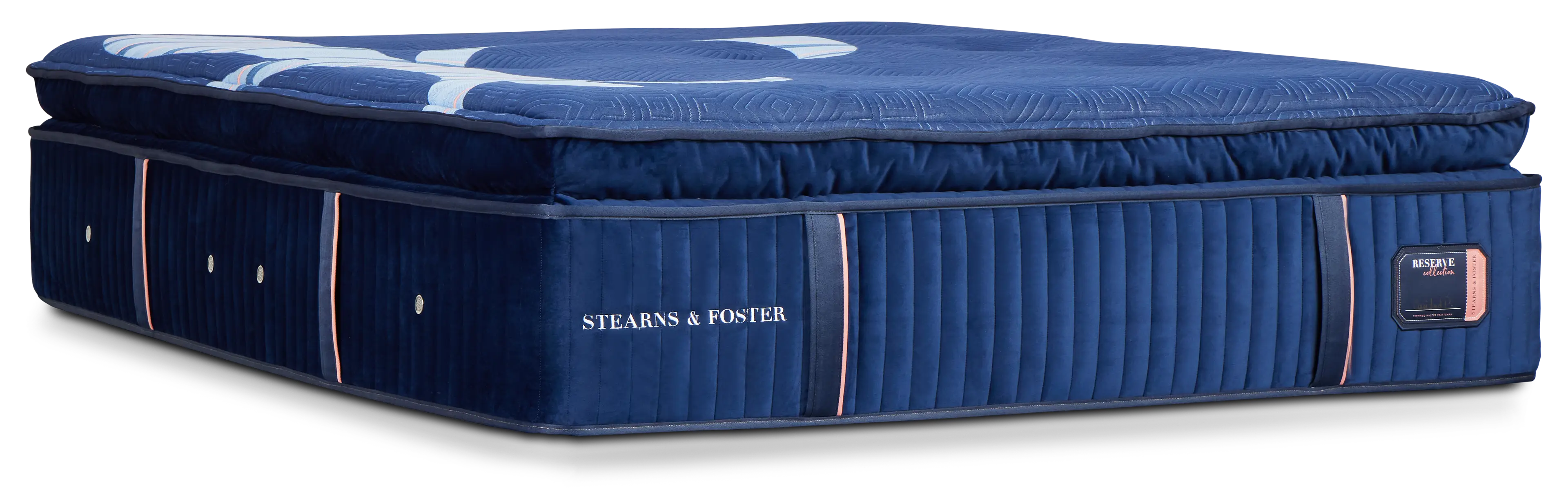 Stearns & Foster Reserve 17" Soft Euro Pillow Top Mattress Stearns & Foster Reserve 17" Soft Euro Pillow Top Mattress