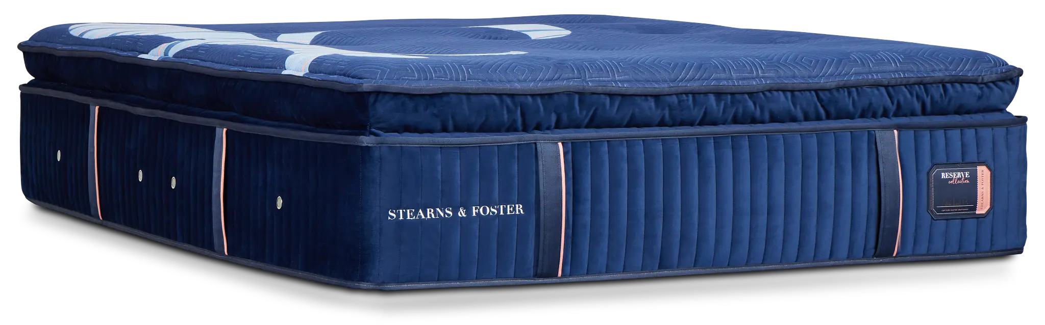 Stearns & Foster Reserve 17" Soft Euro Pillow Top Mattress Stearns & Foster Reserve 17" Soft Euro Pillow Top Mattress