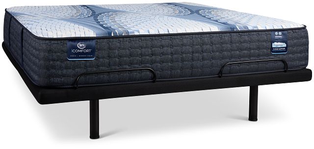 Serta Icomfort Aveda Plush Plus Adjustable Mattress Set