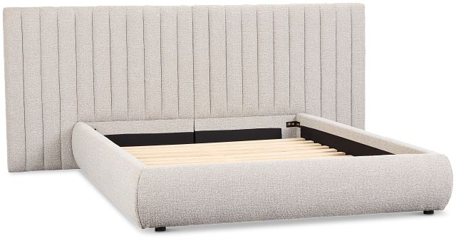 Nomad Gray Uph Spread Bed