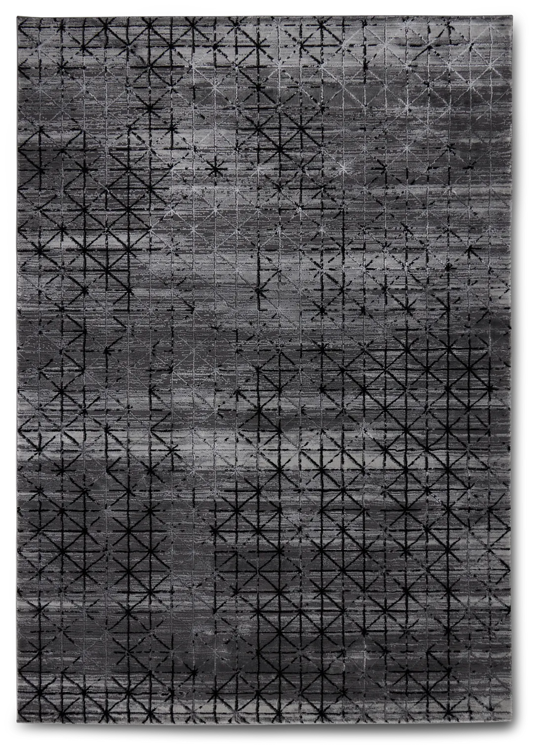 Dylan Silver 5x8 Area Rug