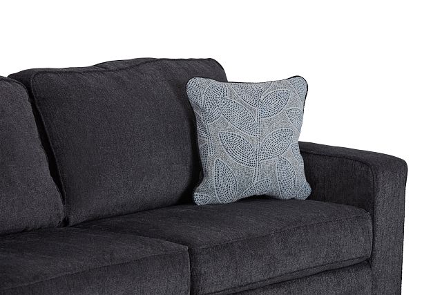 Altari Dark Gray Micro Sofa