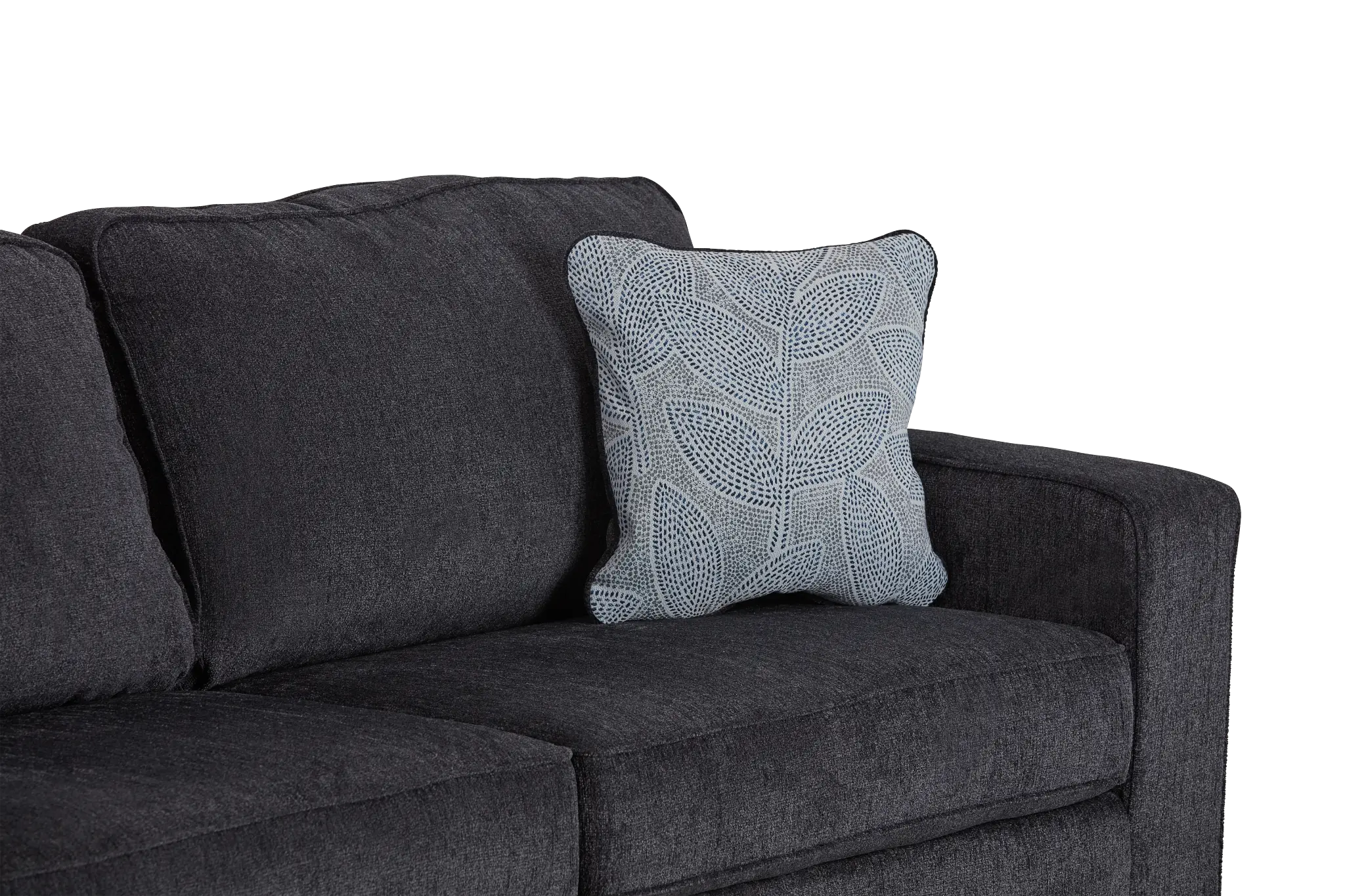 Altari Dark Gray Micro Sofa Altari Dark Gray Micro Sofa