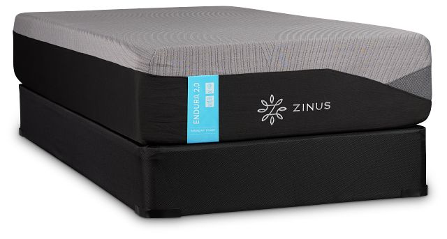 Zinus Endura 2.0 Cush Firm Mattress Set