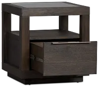 Madden Dark Tone End Table