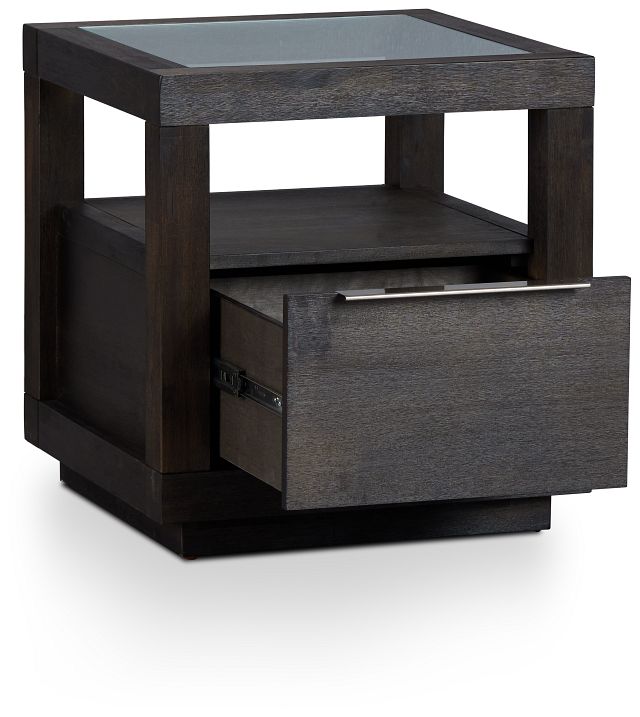 Madden Dark Tone End Table