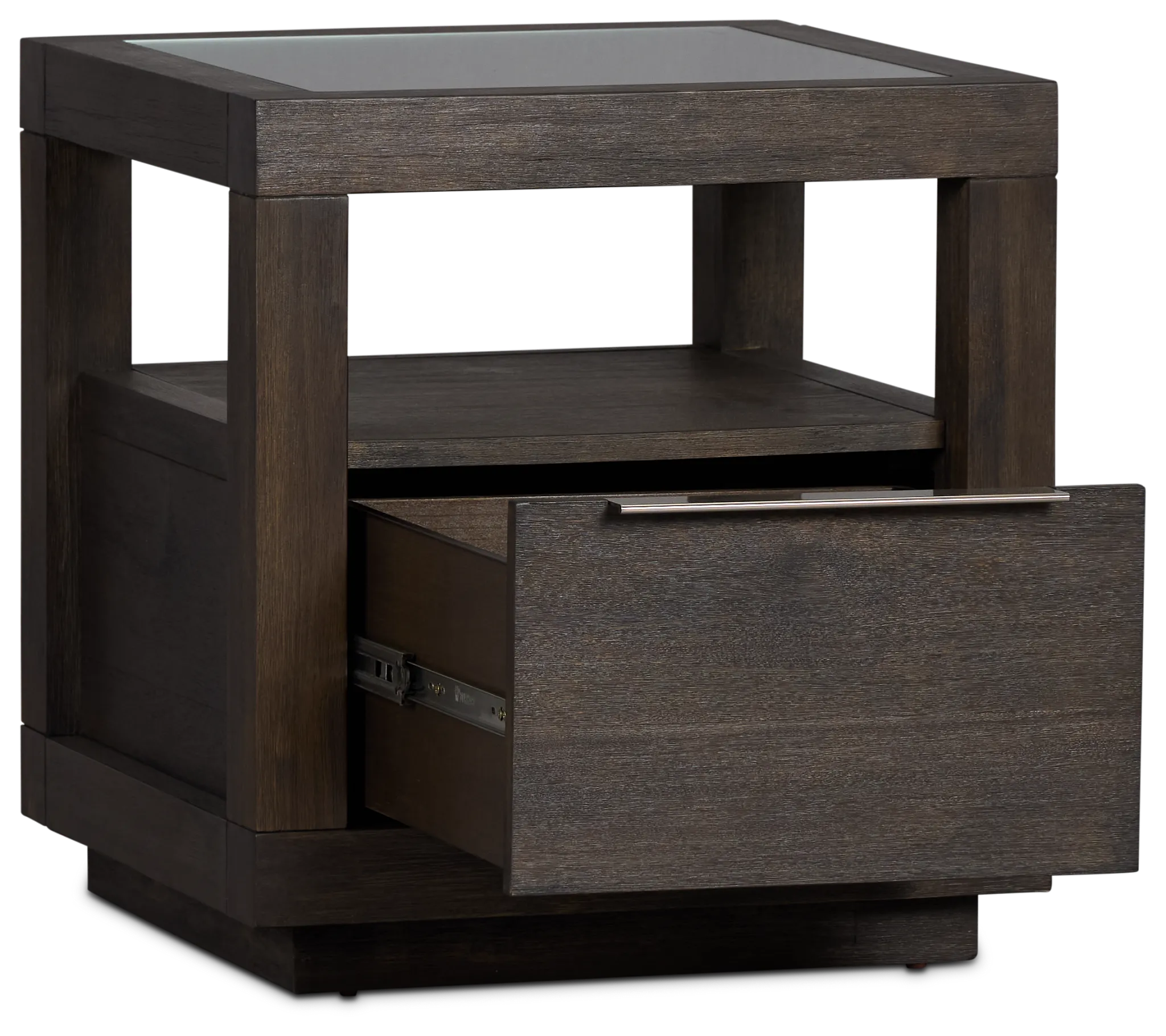 Madden Dark Tone End Table