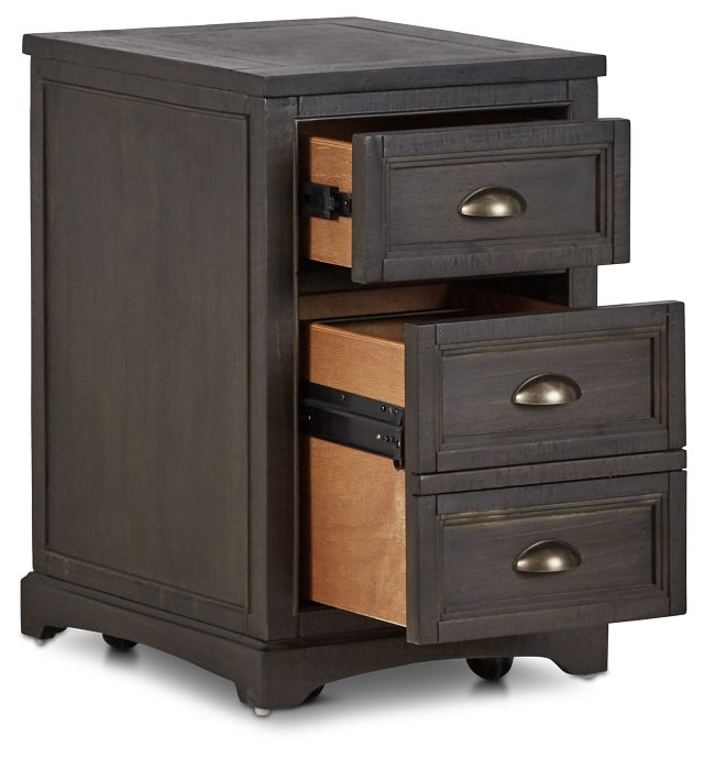 Heron Cove Dark Tone File Cabinet