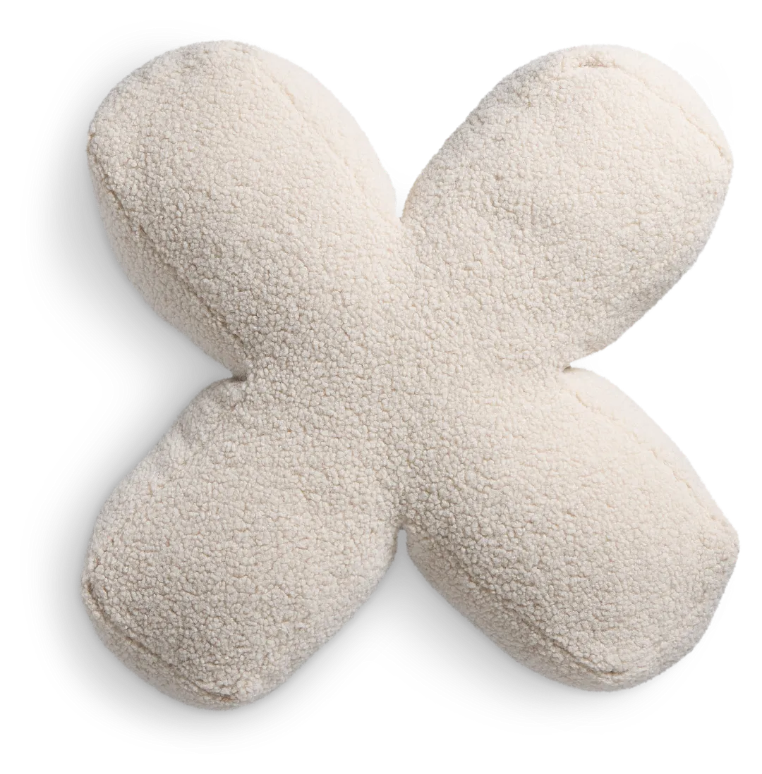 Hugs Ivory Accent Pillow