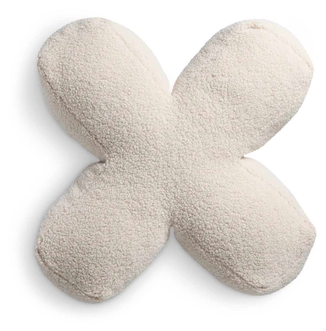 Hugs Ivory Accent Pillow Hugs Ivory Accent Pillow