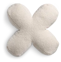 Hugs Ivory Accent Pillow