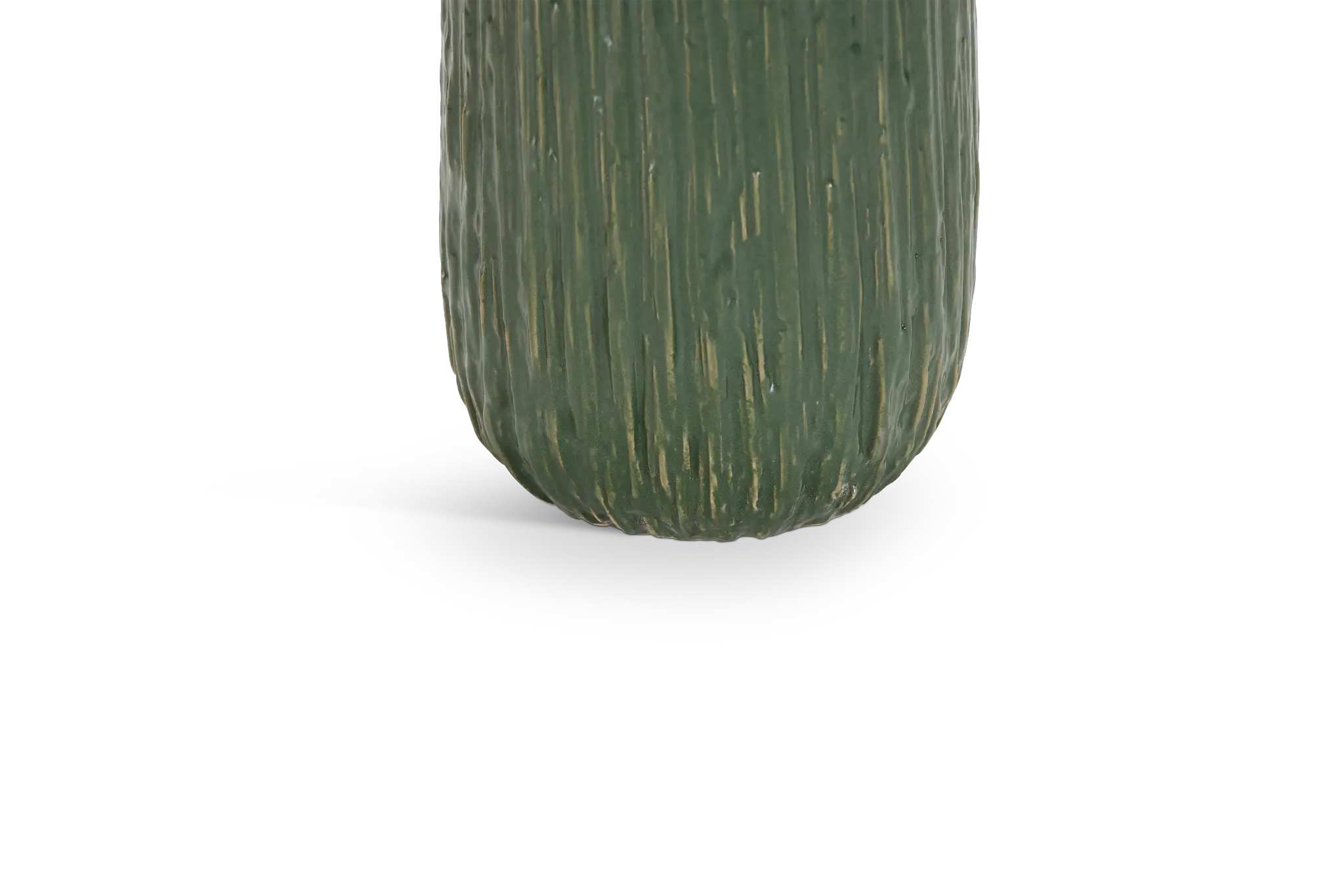 Birk Dark Green Small Vase Birk Dark Green Small Vase