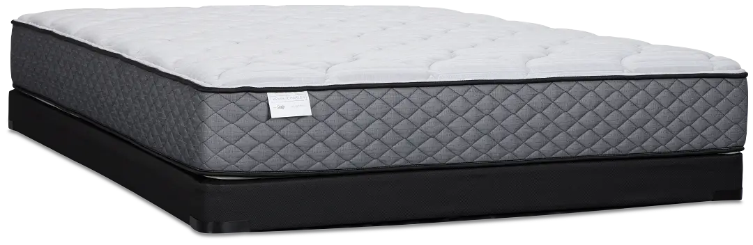 Kevin Charles By Sealy Essential Medium Low-profile Mattress Set Kevin Charles By Sealy Essential Medium Low-profile Mattress Set