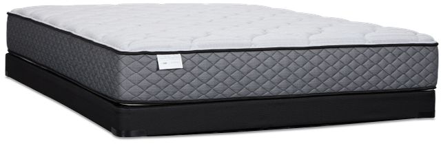 Kevin Charles By Sealy Essential Medium Low-profile Mattress Set