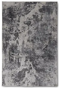 Quinton Dark Gray 8x10 Area Rug