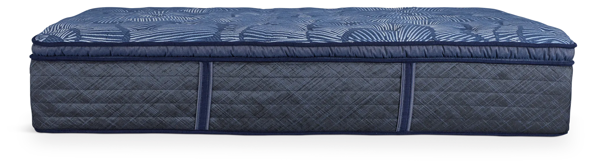 Serta Perfect Sleeper Cobalt Calm 15" Plush Pillow Top Mattress