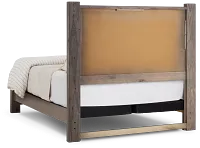 Salt Lake Gray Poster Bed