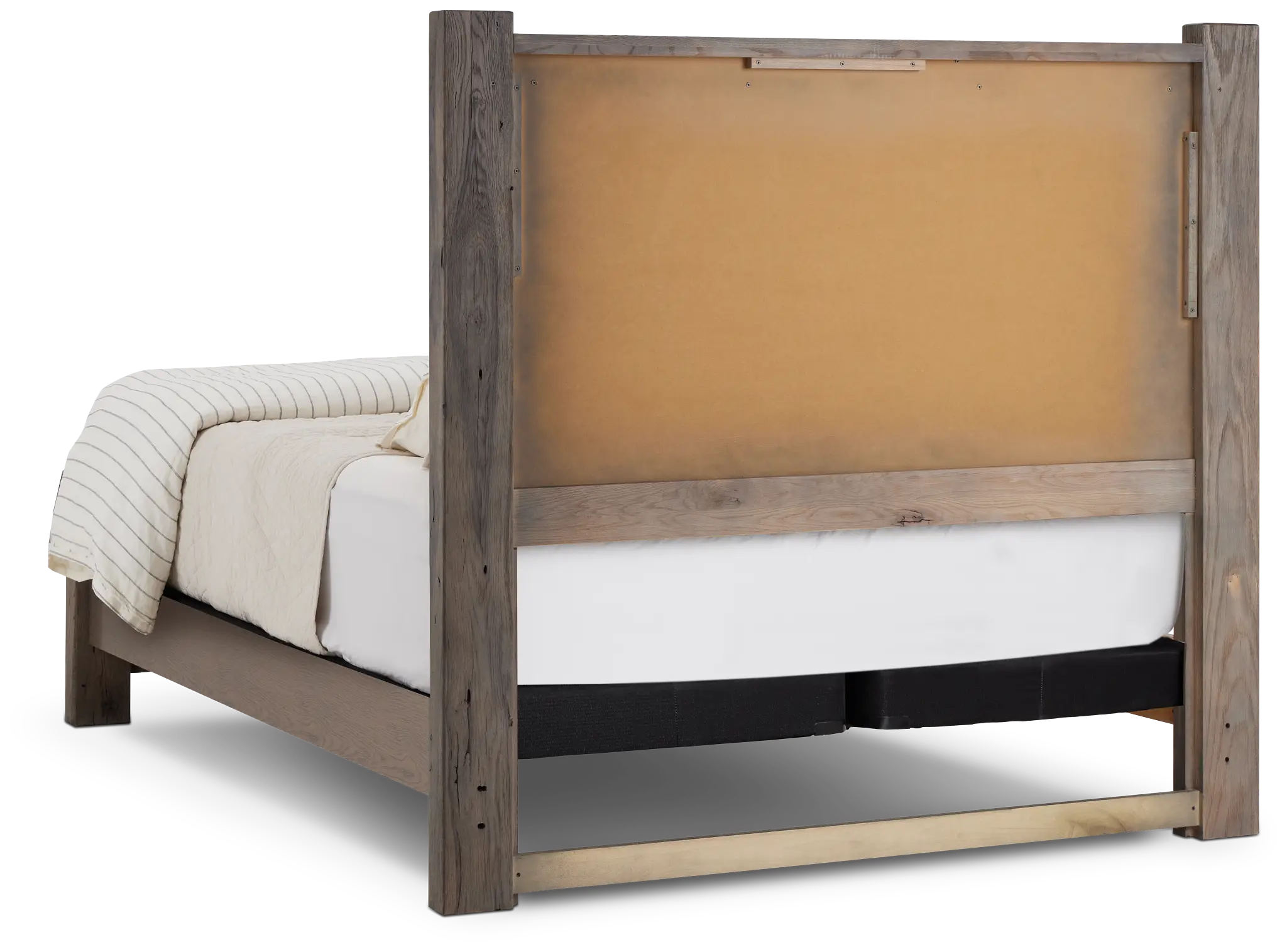 Salt Lake Gray Poster Bed Salt Lake Gray Poster Bed