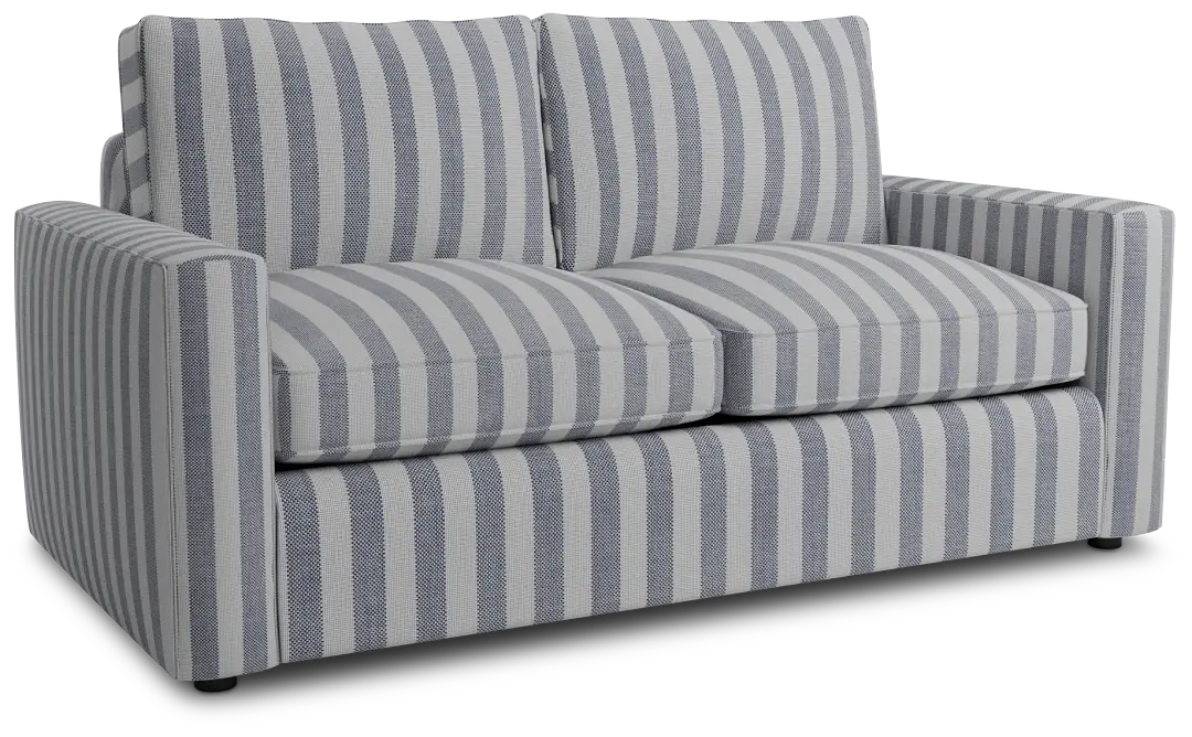 Siesta Sea Lane Dark Blue Small Memory Foam Sleeper Siesta Sea Lane Dark Blue Small Memory Foam Sleeper