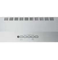 Ge 5300 Series Stainless Steel 30" Undercabinet Vent Hood