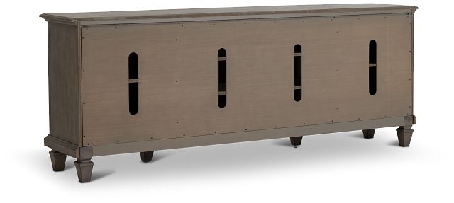 Sonoma Light Tone 82" Tv Stand