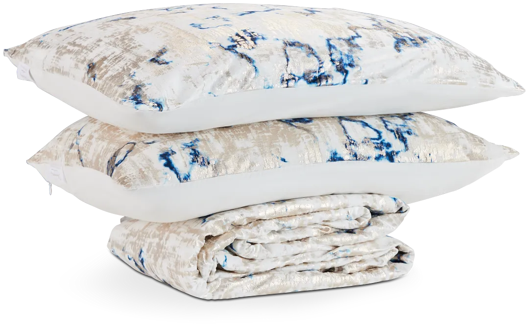 Quinn Multicolored Duvet Set