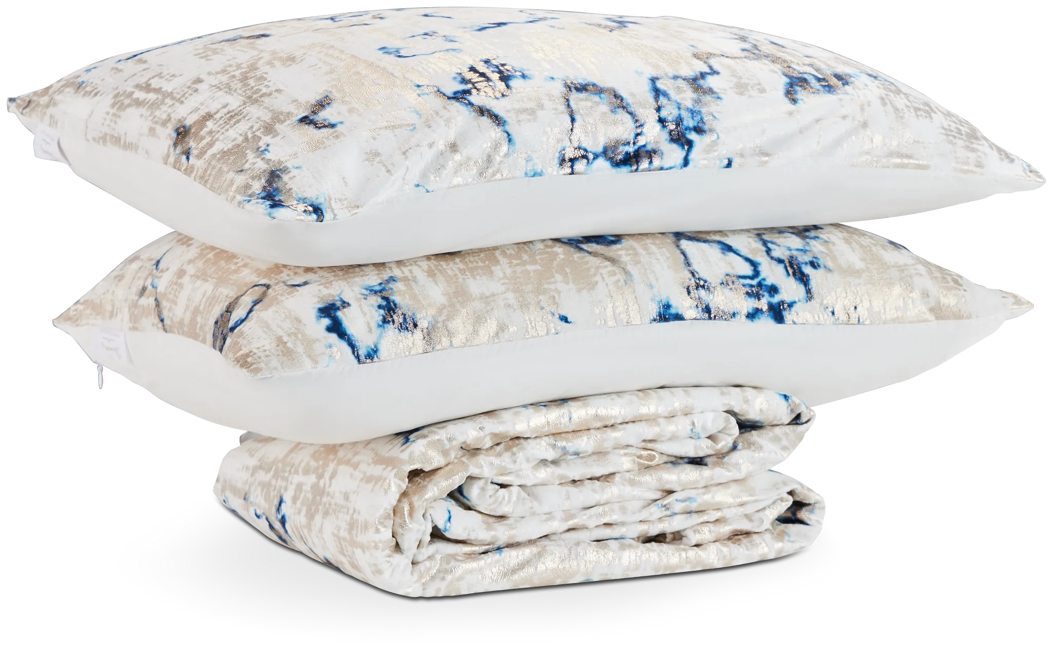 Quinn Multicolored Duvet Set