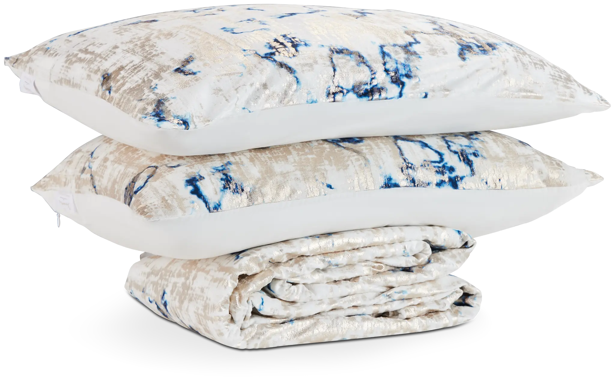 Quinn Multicolored Duvet Set Quinn Multicolored Duvet Set