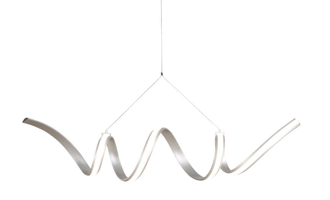 Lorna Silver Chandelier