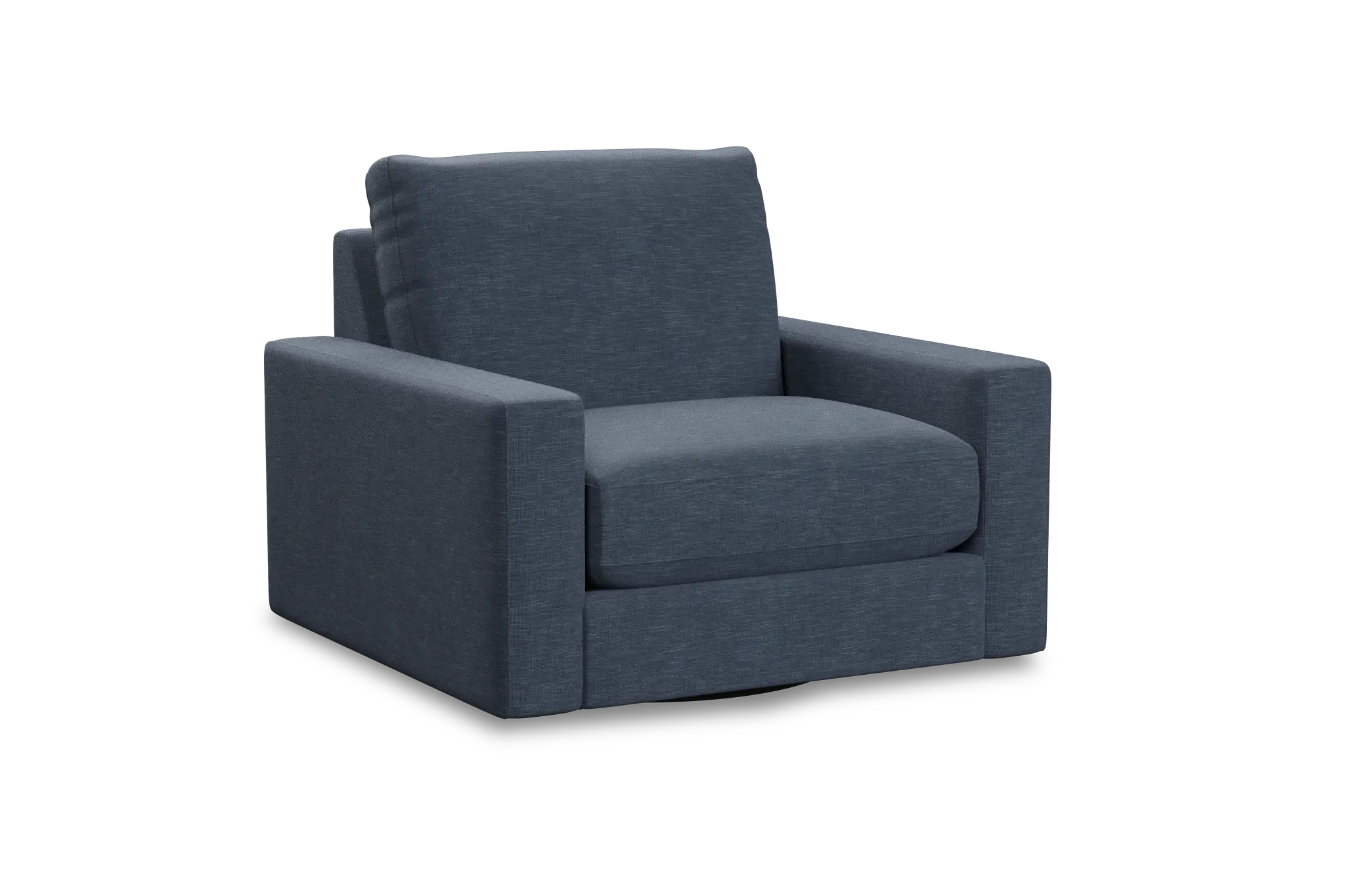 Edgewater Elevation Dark Blue Swivel Chair Edgewater Elevation Dark Blue Swivel Chair