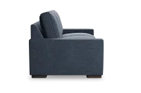 Edgewater Elevation Dark Blue 84" Sofa W/ 3 Cushions