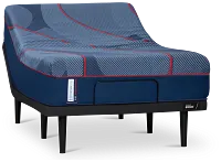 Posturepedic High Point Elite Hybrid 14" Soft Ergo 3.0 Adjustable Mattress Set