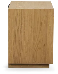 Haven Light Tone 2-drawer Nightstand