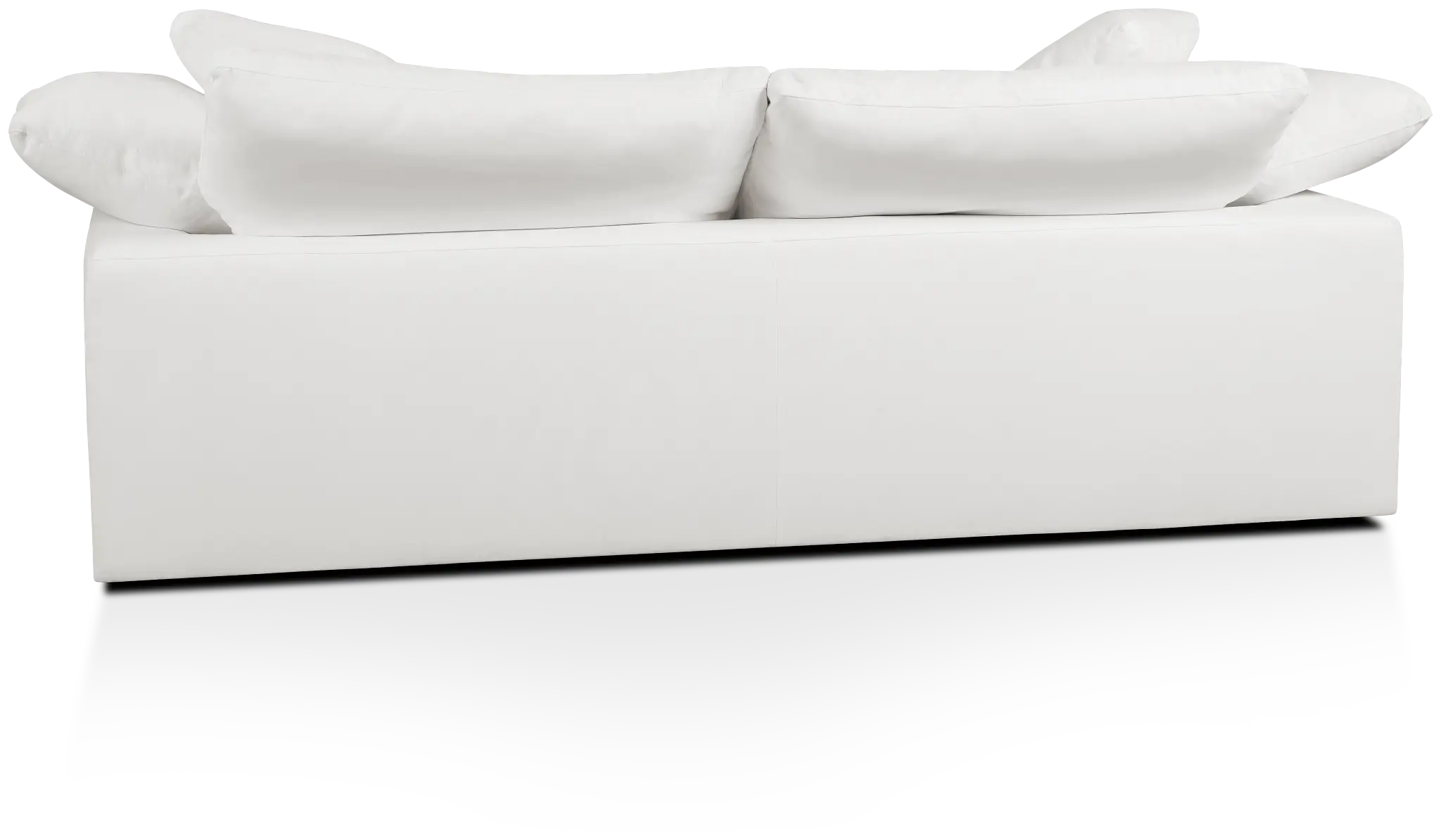 Nixon White Fabric Sofa Nixon White Fabric Sofa