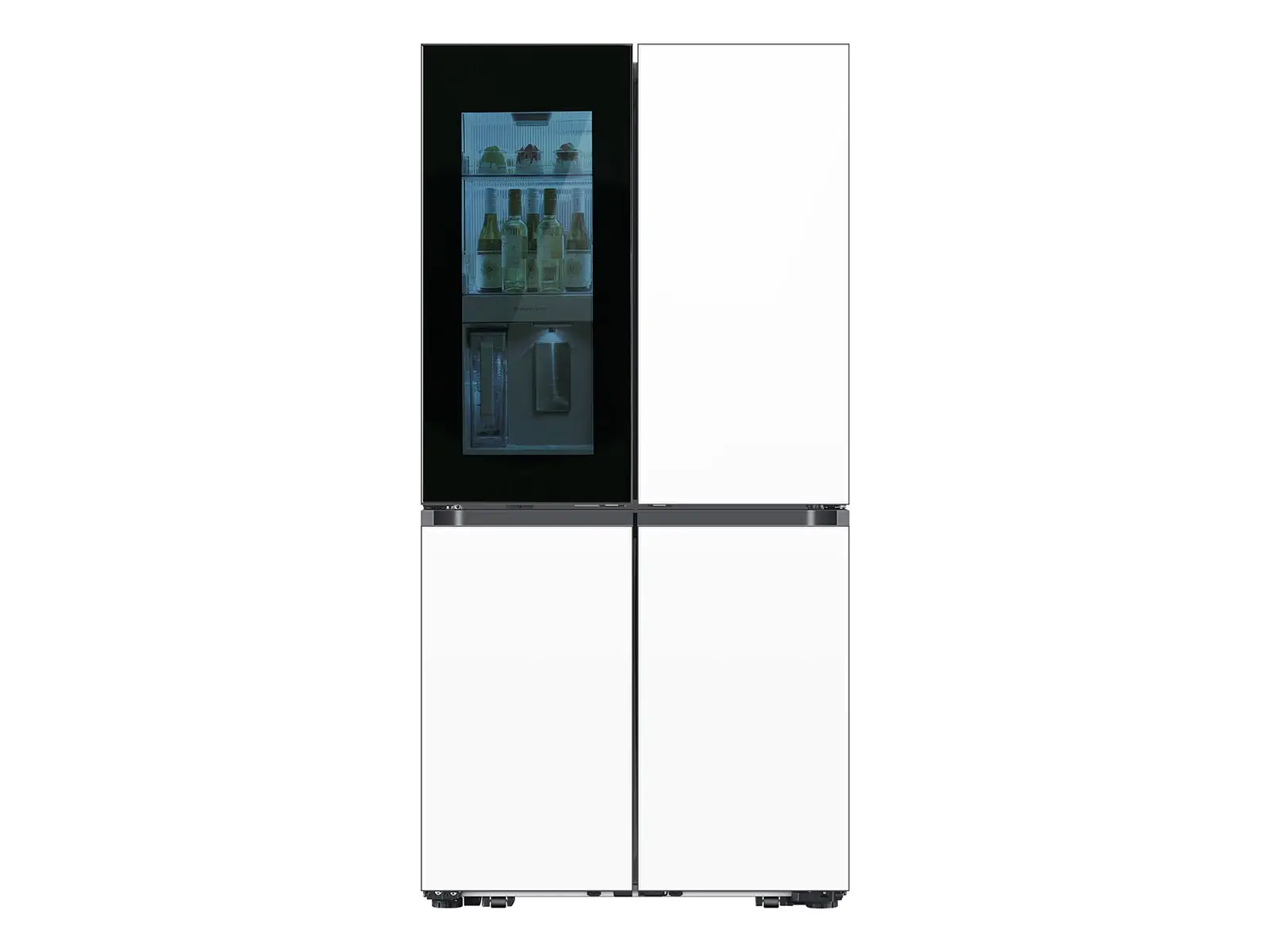 Samsung Bespoke Series White French Door Refrigerator Samsung Bespoke Series White French Door Refrigerator
