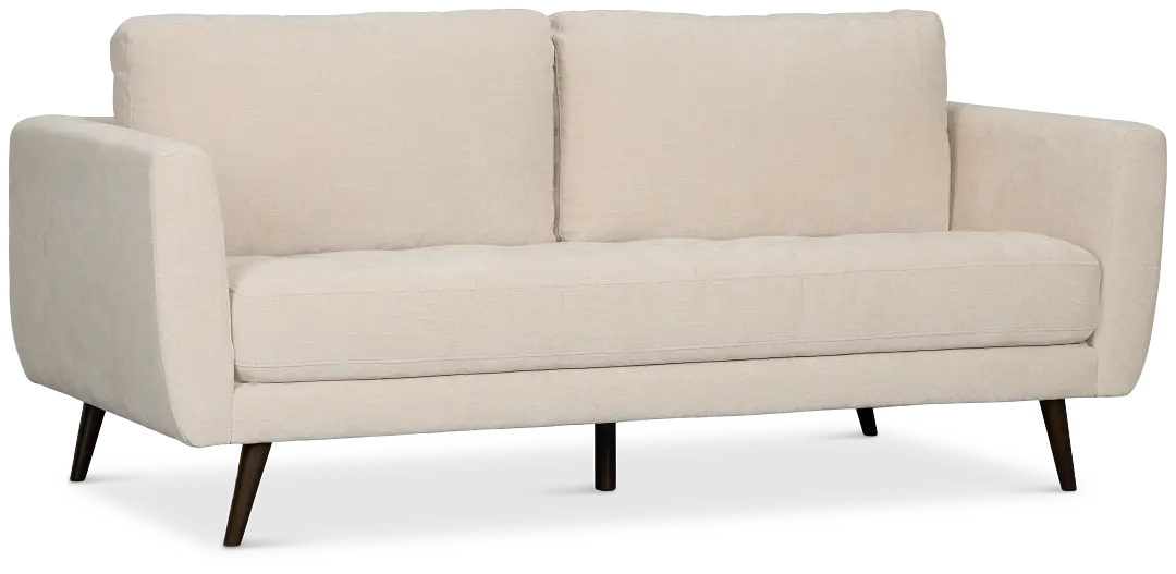 Indie Beige Fabric Sofa Indie Beige Fabric Sofa