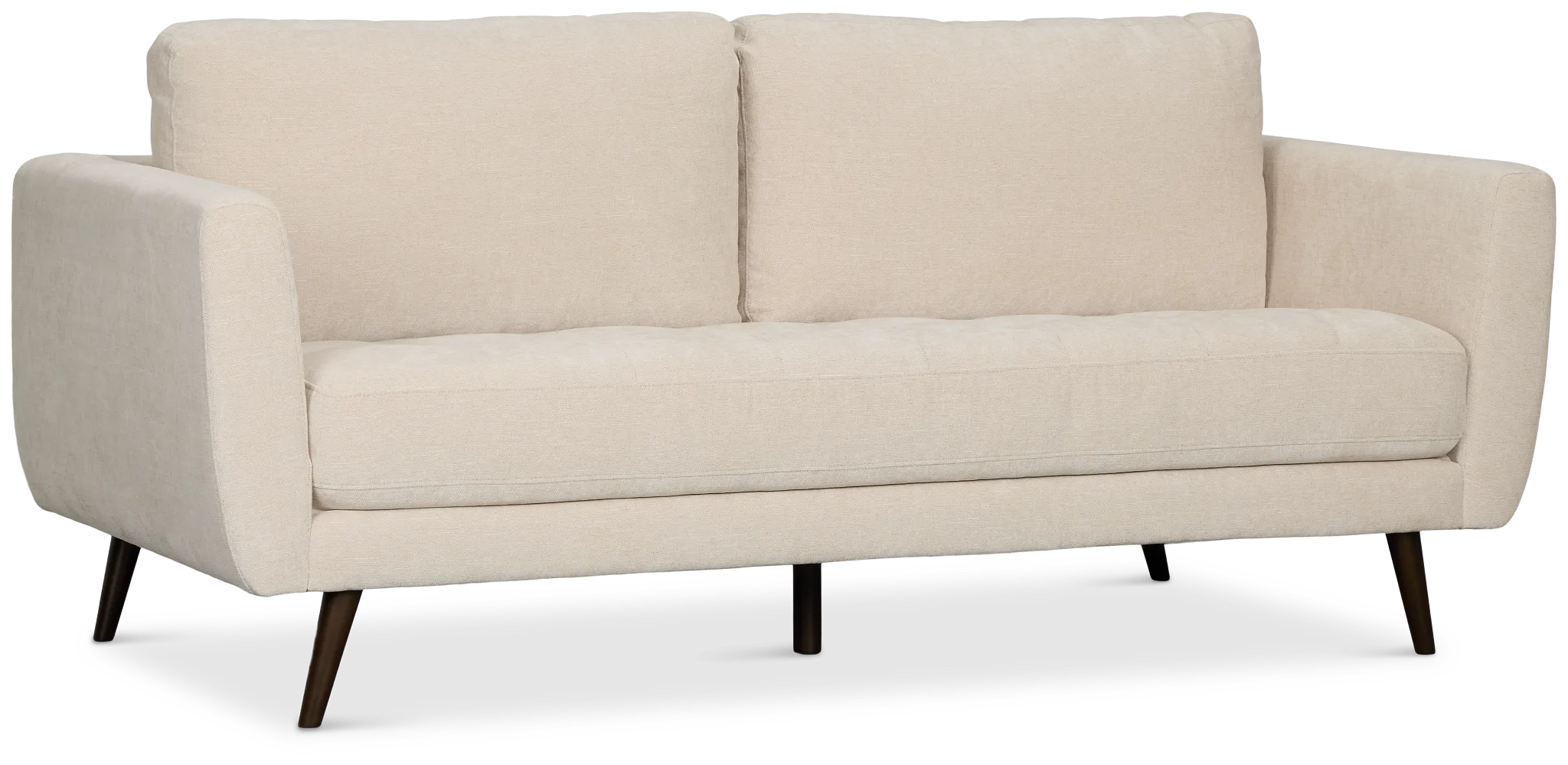 Indie Beige Fabric Sofa