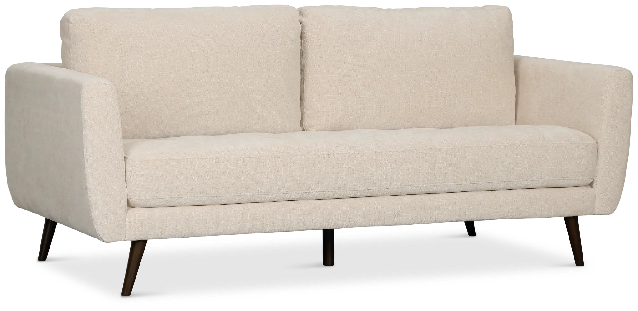 Indie Beige Fabric Sofa Indie Beige Fabric Sofa