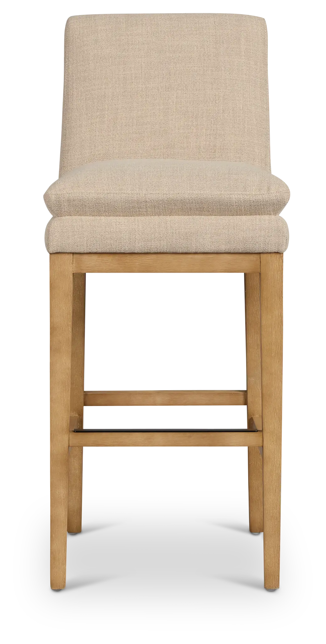 Willow Light Beige Fabric 30" Upholstered Barstool Willow Light Beige Fabric 30" Upholstered Barstool