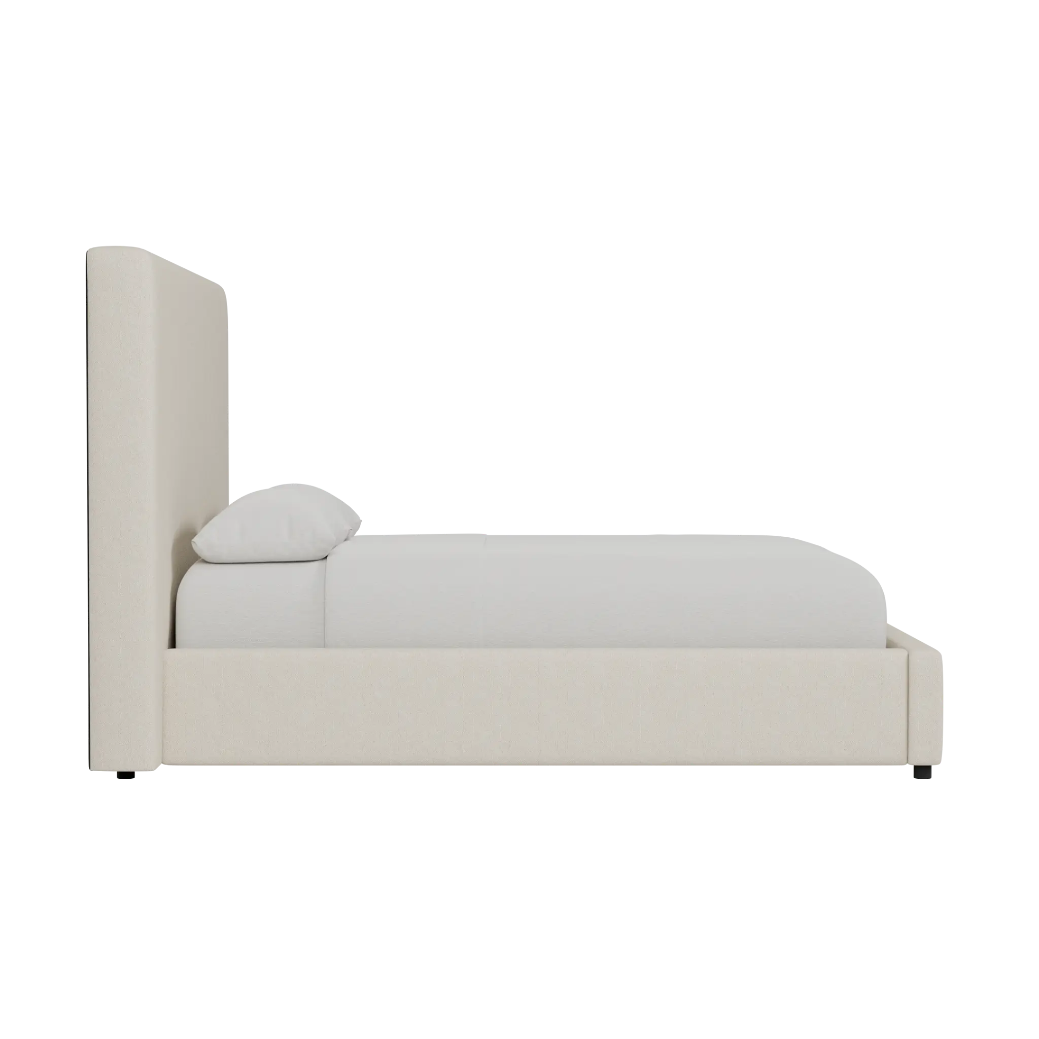 Grayton Gellar Green 54" Upholstered Platform Bed Grayton Gellar Green 54" Upholstered Platform Bed