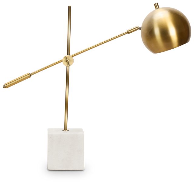 Kai Gold Desk Lamp